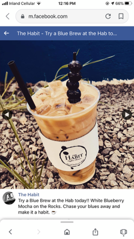 The Habit coffee shop photo